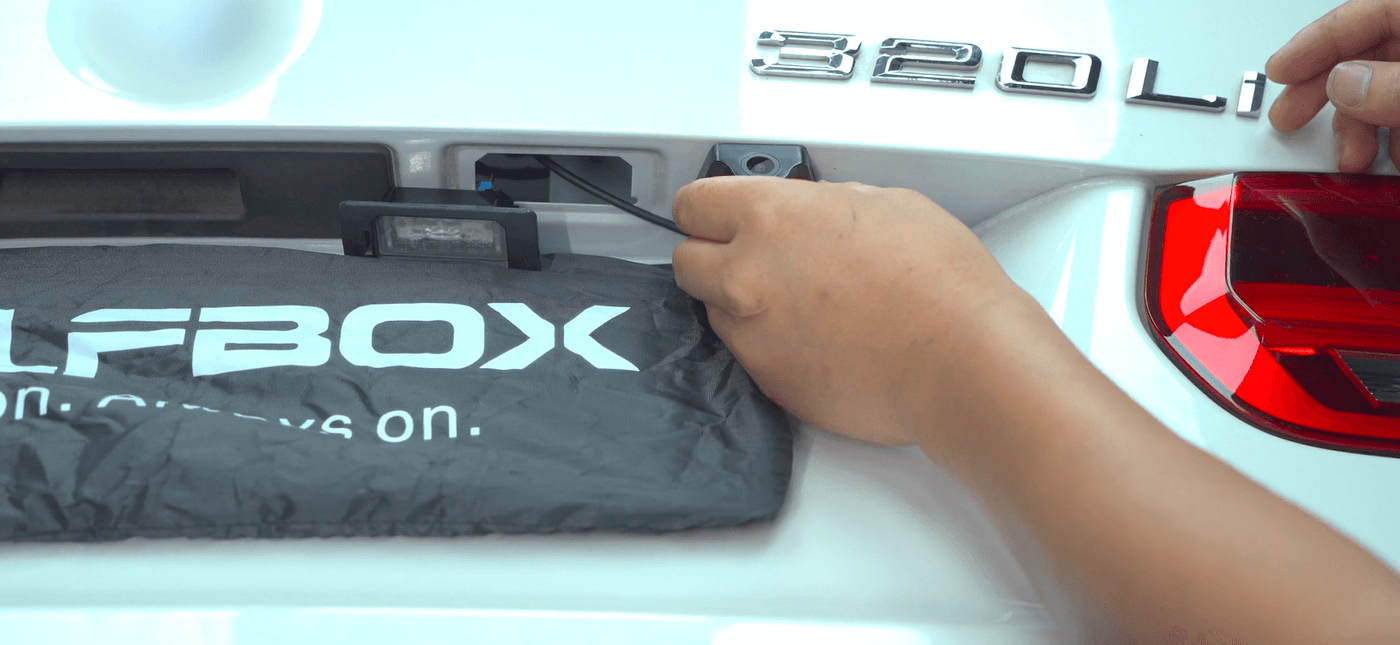 INSTALLATION GUIDE FOR INTEGRATED DASH CAMERA visual data 7