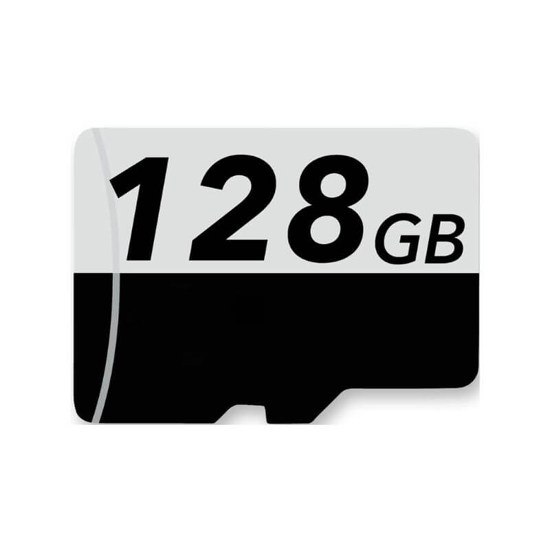 WOLFBOX 128GB Full Ultra HD SD Card [New Version]