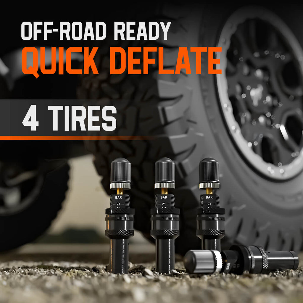 Automatic Tyre Deflators