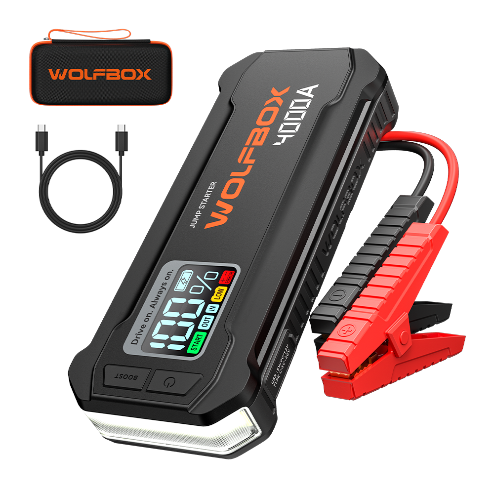 4000A jump starter