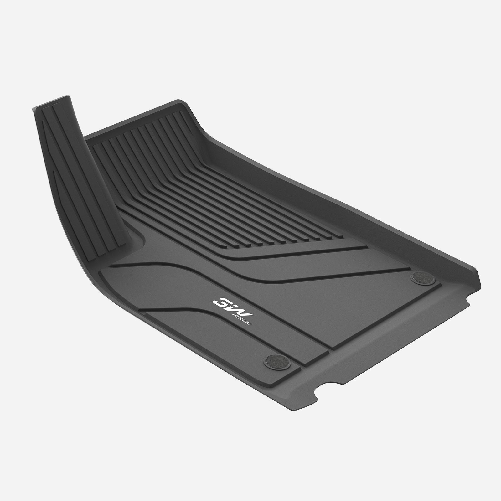 3W Custom Car Floor Mats All Weather Floor Liners for Tesla New Model X 6 Seats 2023 2024 LHD  3w   