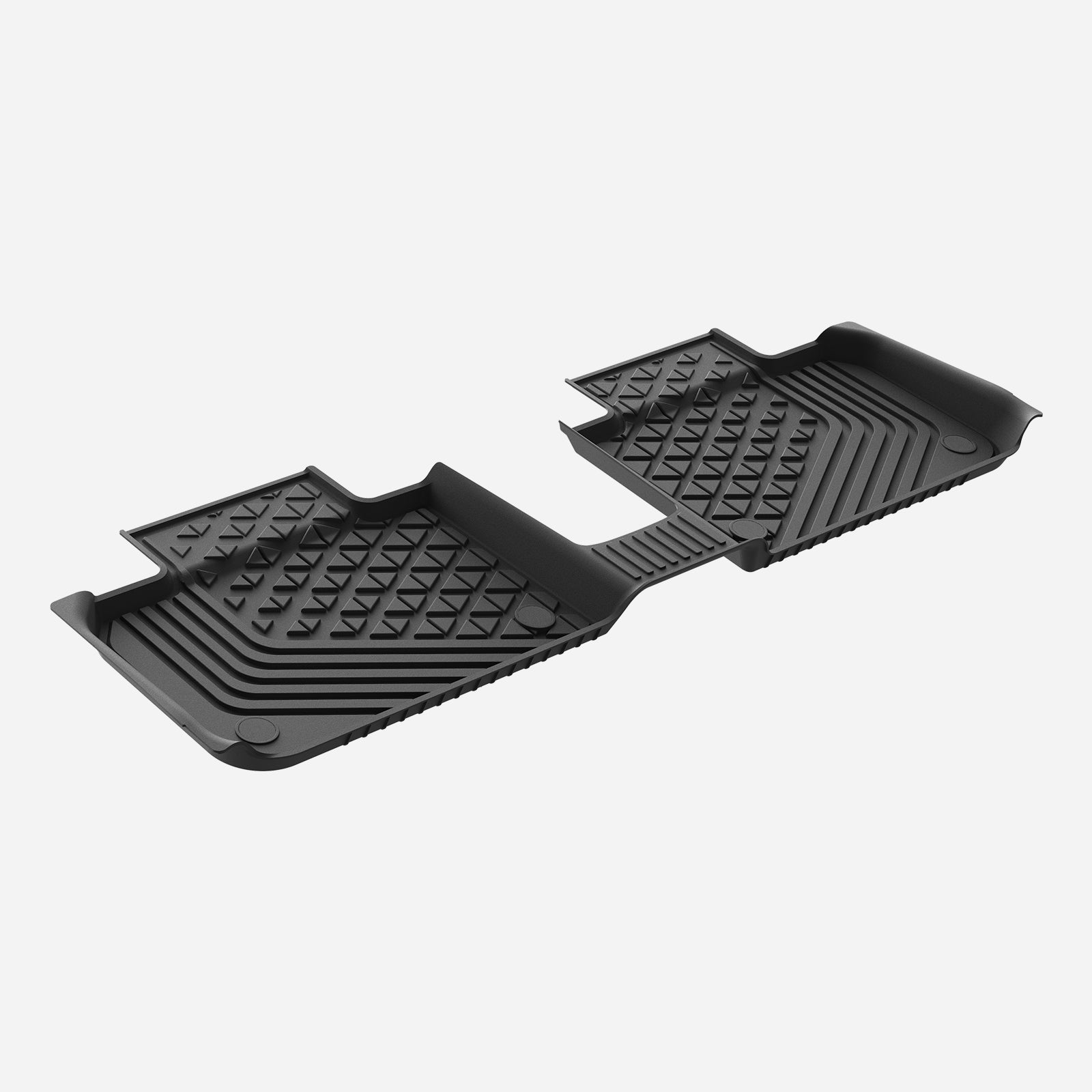 3W Custom Car Floor Mats All Weather Floor Liners for BMW iX1 2023-2024 U11 RHD  3w   