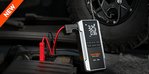 Jump Starter with Air Compressor