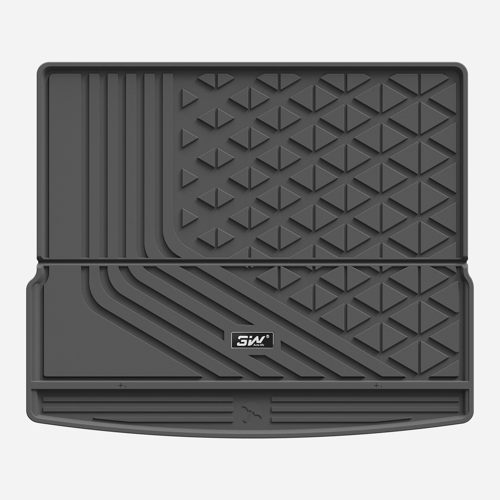 3W Custom All Weather Boot Liner for BMW iX1 2023-2024 U11  3w   