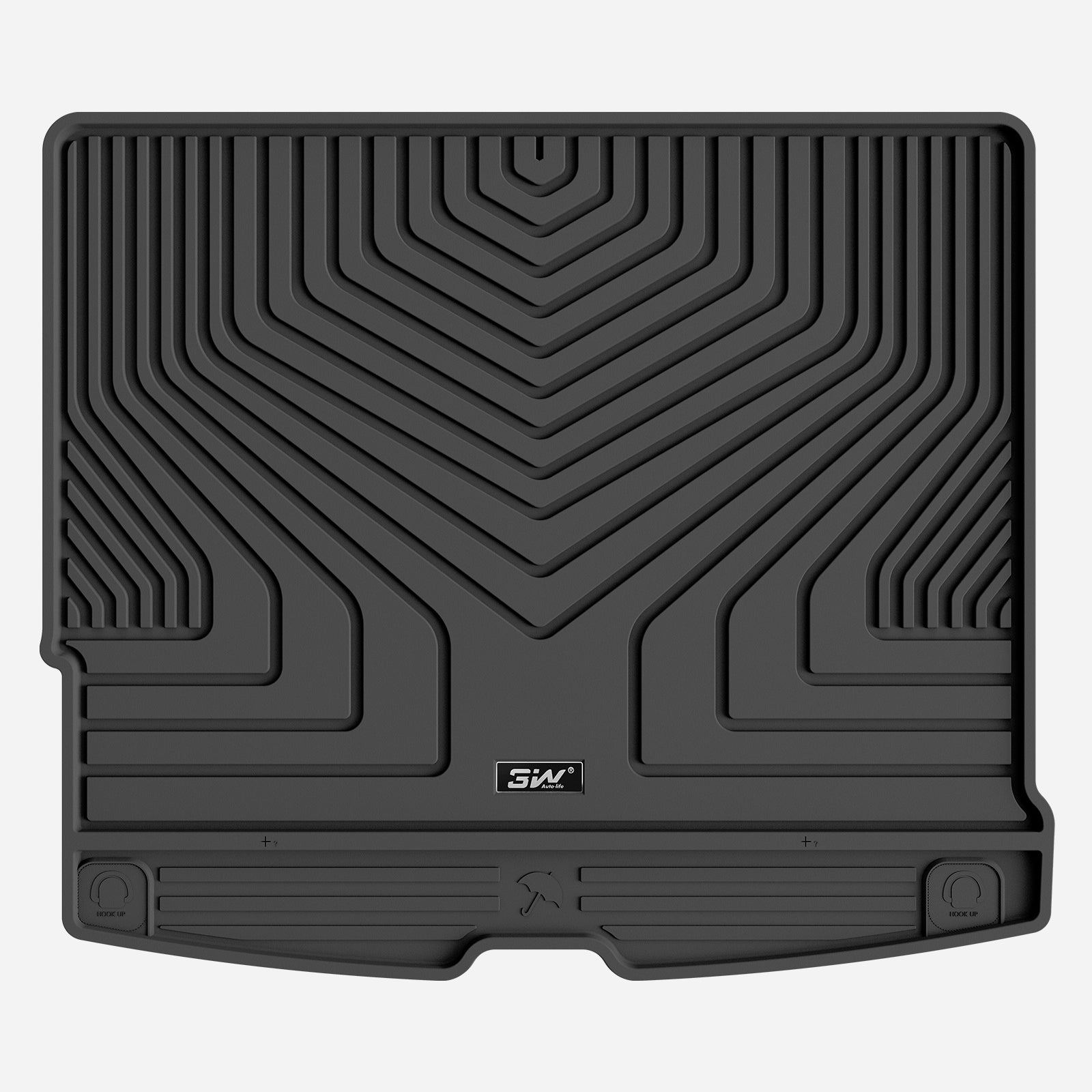 3W Custom All Weather Boot Liner for Volvo XC60 2018-2024  3w   