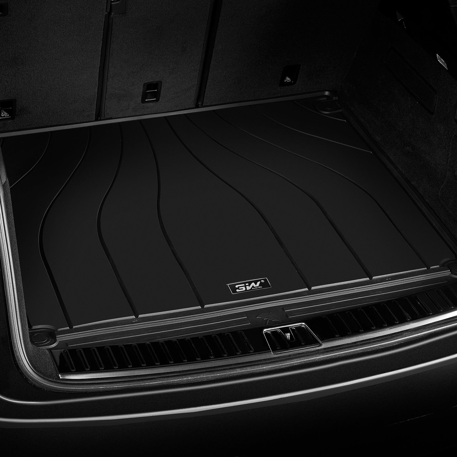 3W Custom All Weather Boot Liner for Porsche Cayenne 2018-2024  3w   