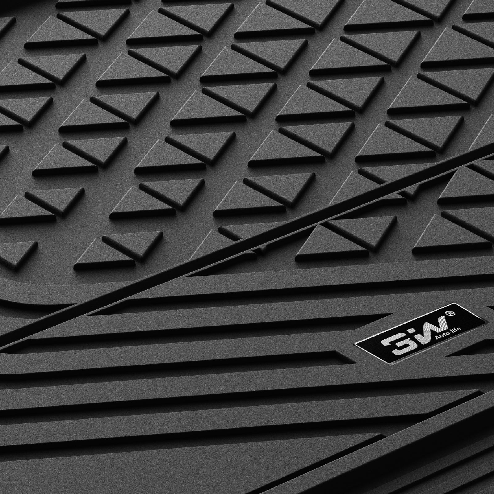 3W Custom All Weather Boot Liner for BMW iX1 2023-2024 U11  3w   