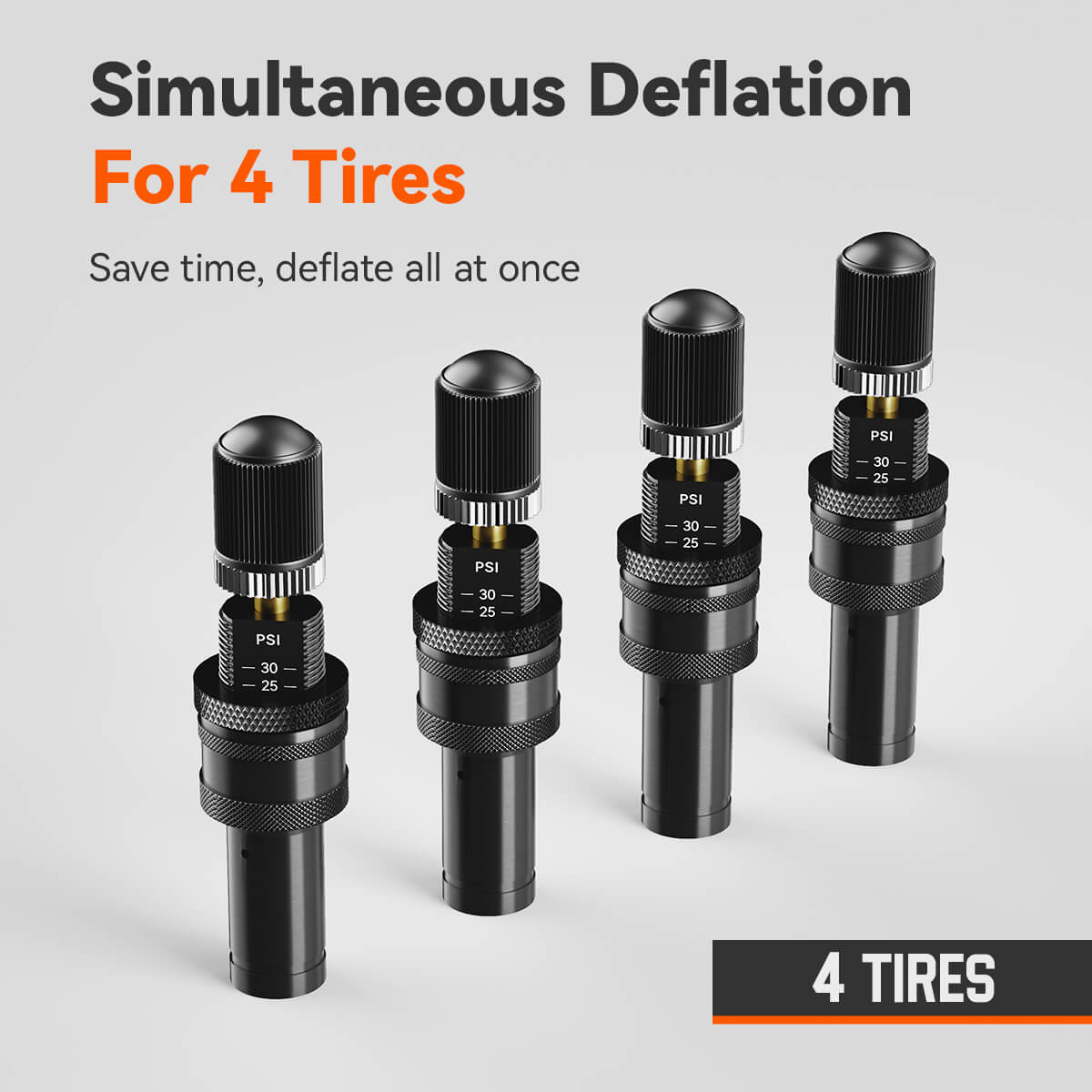 Automatic Tire Deflators Accessory WOLFBOX