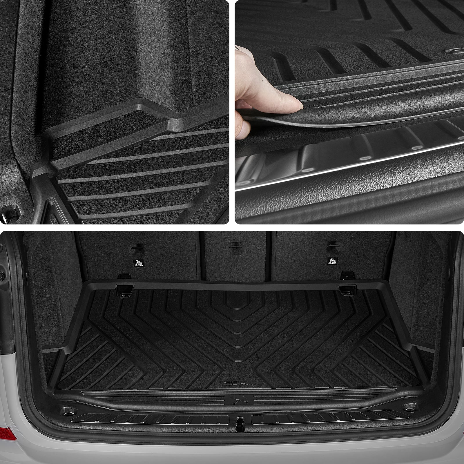 3W Custom All Weather Boot Liner for BMW New X3 X4 2019-2024 G01  3w   