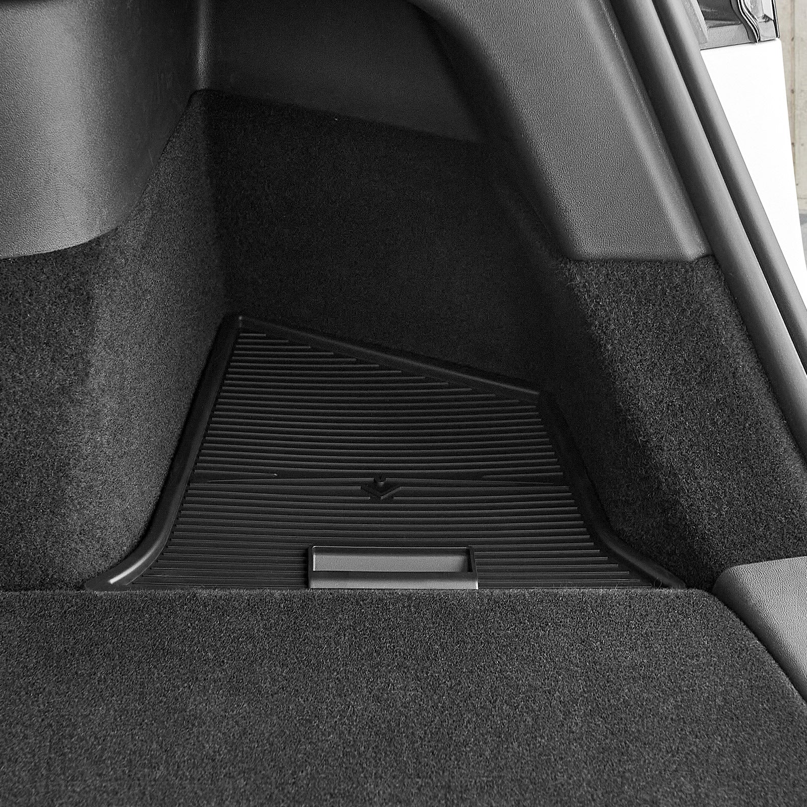 3W Trunk Organizer Rear Trunk Storage Bins Side Box Interior accessories compatible with Tesla Model Y (2021-2024)  3w   