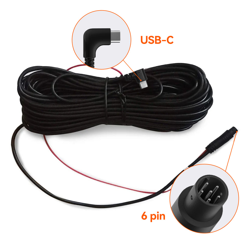 33 50 Feet Rear Camera Longer Replacement Cables G900Pro G900TriPro