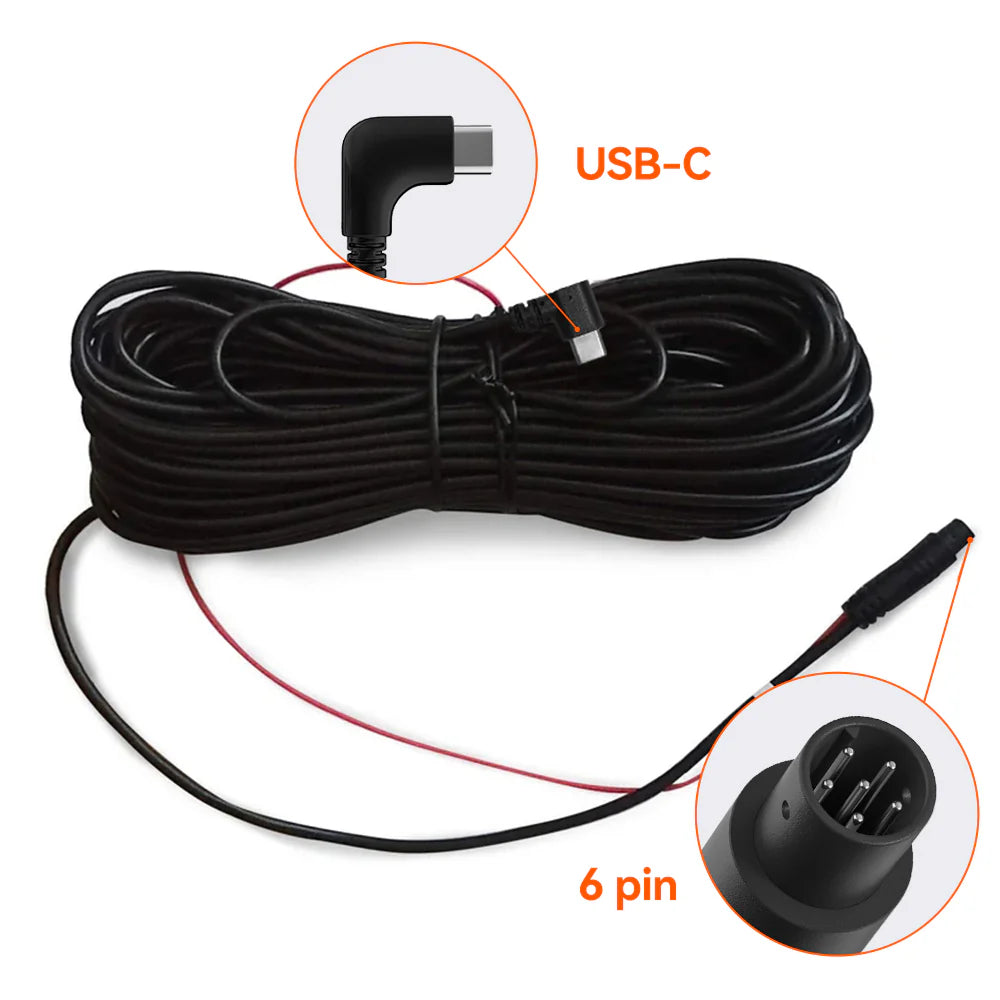 G900Pro Rear Camera Longer Replacement Cables