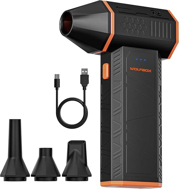 WOLFBOX MF50 Powerful Electric Air Duster