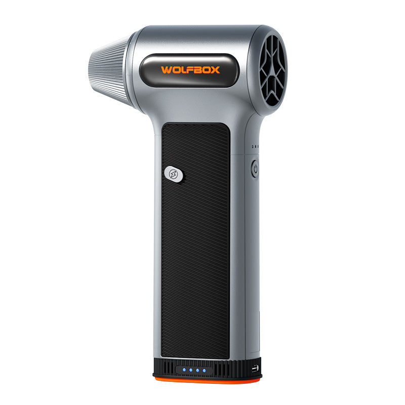 WOLFBOX MF200 Compressed Air Duster - Swappable Battery Cartridge