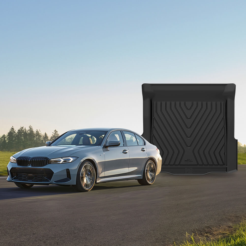 3W Custom All Weather Boot Liner for BMW 3 Series 2019-2024 G20  3w   