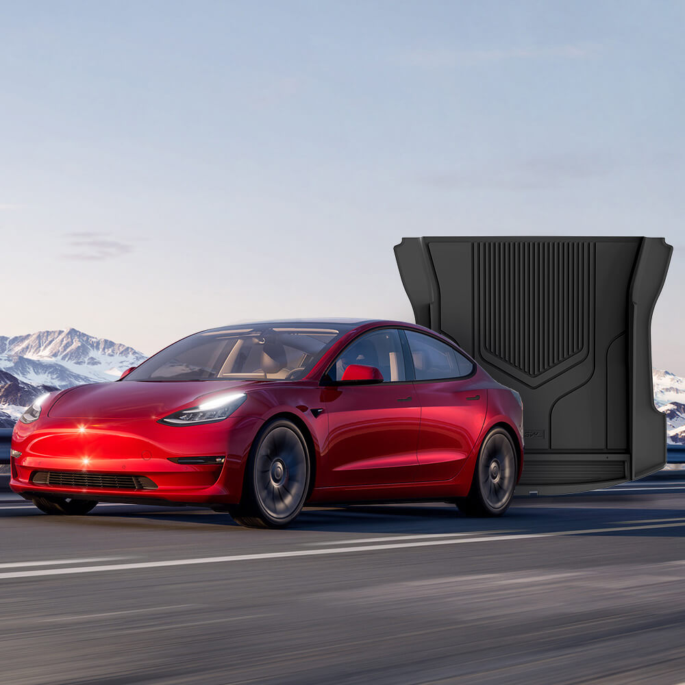 3W Custom All Weather Boot Liner for Tesla Model 3 2019-2023  3w   