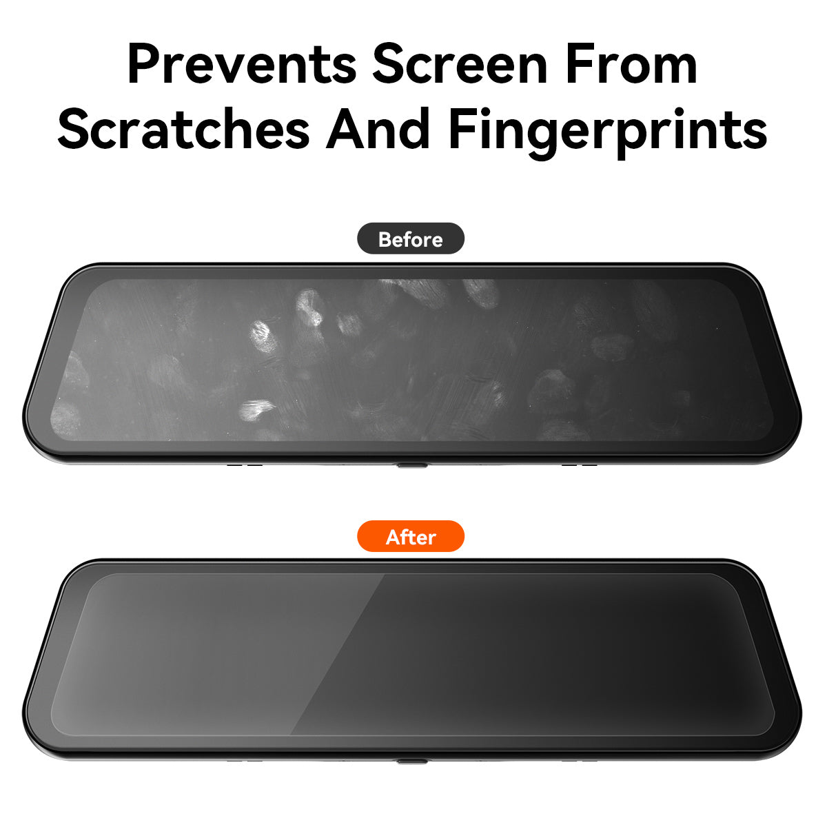 WOLFBOX 12inch Anti-Glare Film for G900PRO/G900Tripro Mirror Camera