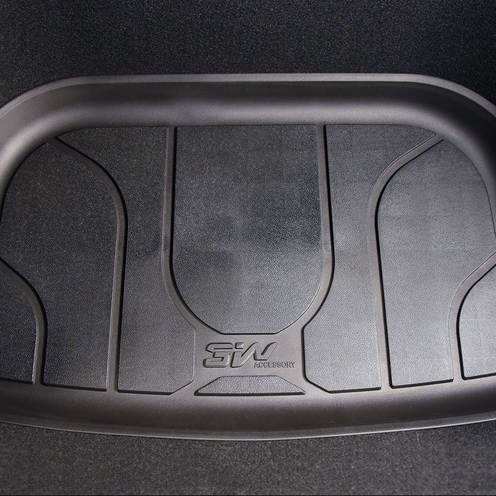 3W Custom All Weather Lower Boot Mat for Tesla Model Y 2021-2024  3w   