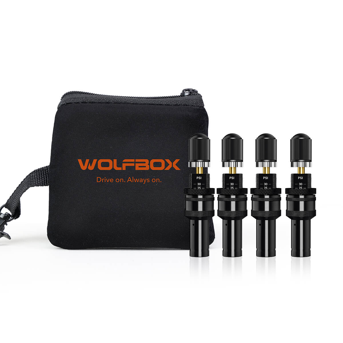 Automatic Tire Deflators Accessory WOLFBOX