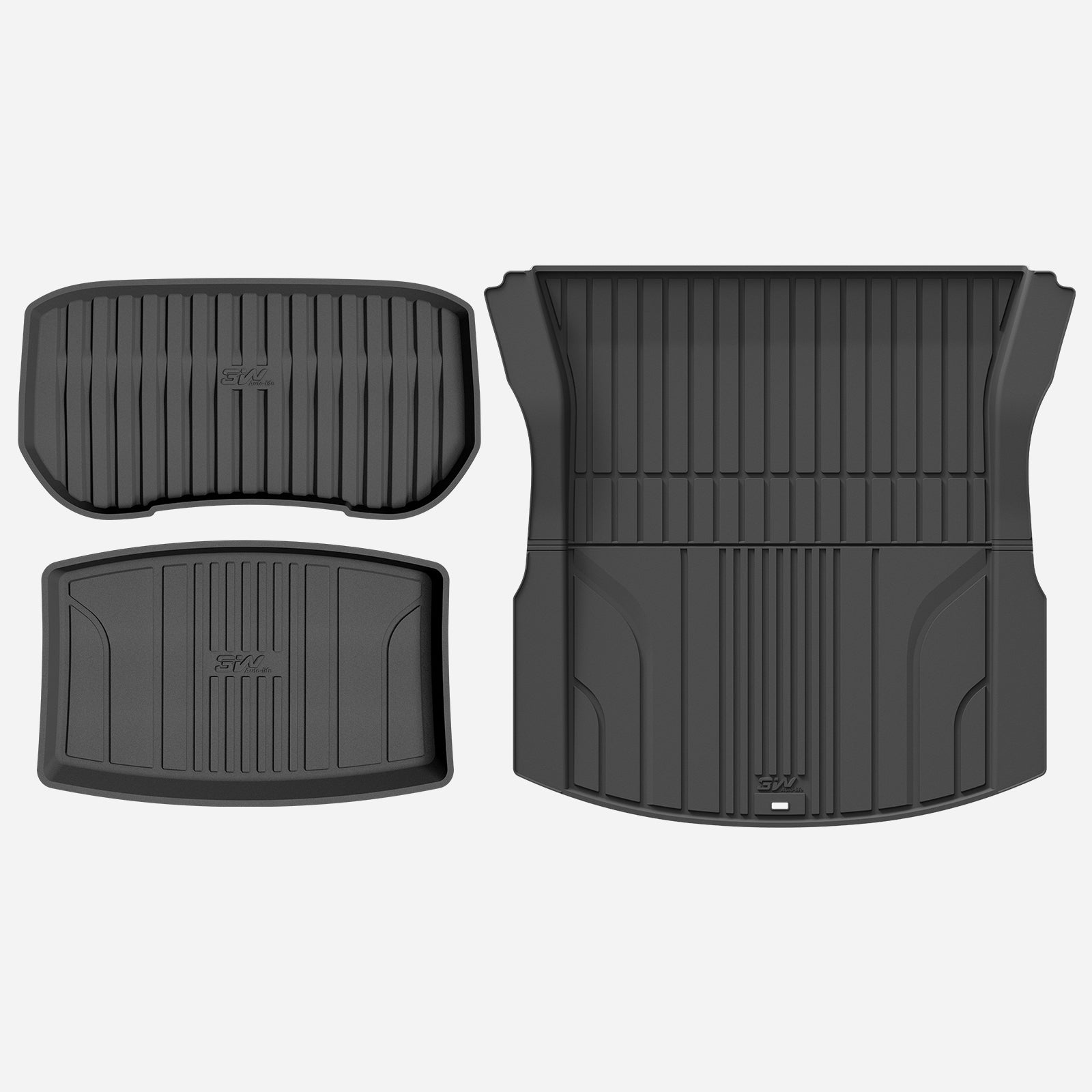 3W Custom All Weather Full Set Boot Liners and Storage Liner for 2024 New Model 3 Highland RHD  3w   