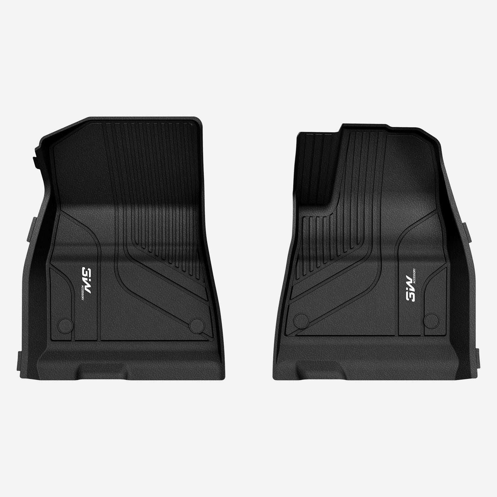 3W Custom Car Floor Mats All Weather Floor Liners for Tesla Model 3 2019-2023 RHD  3w   