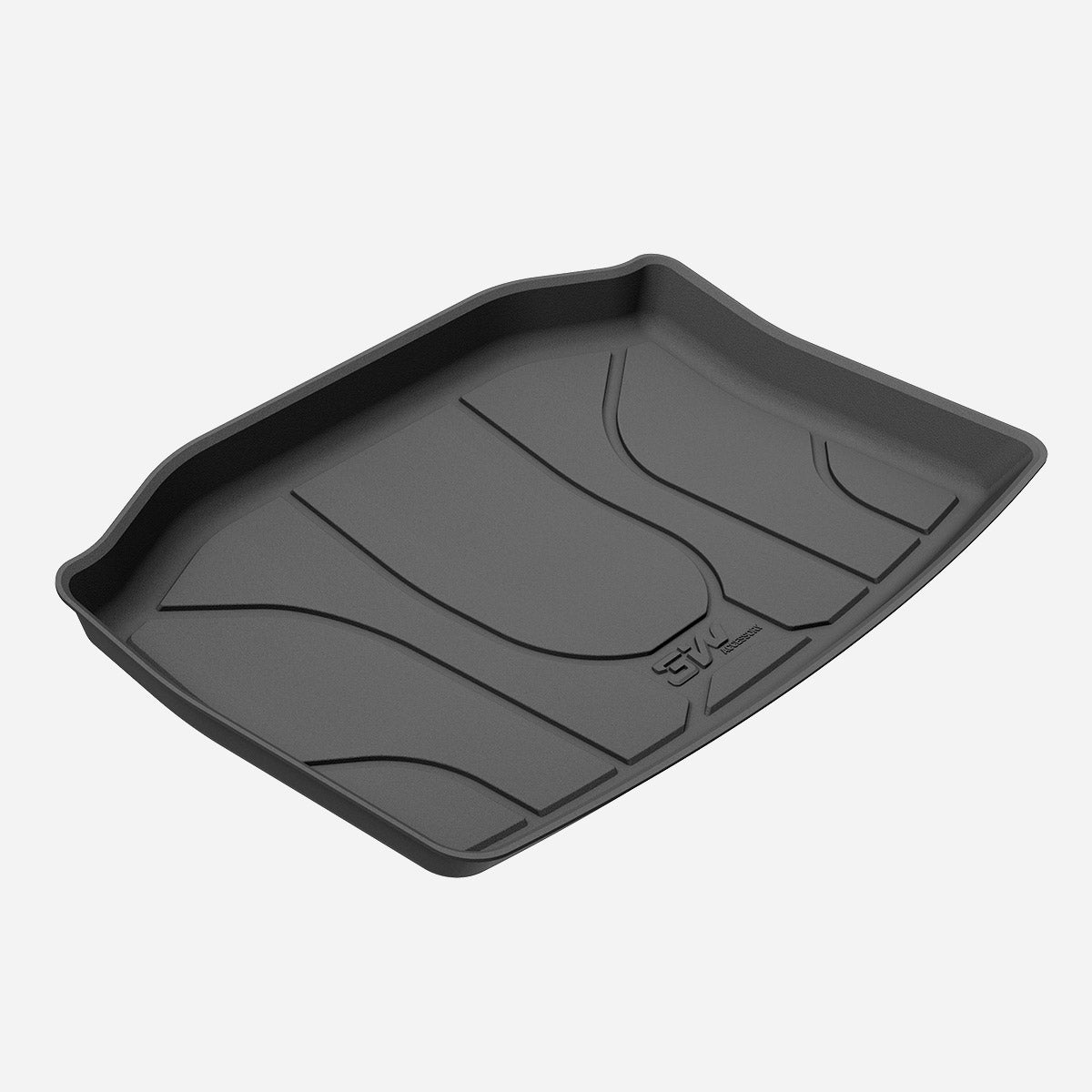 3W Custom All Weather Lower Boot Mat for Tesla Model 3 2019-2024  3w   