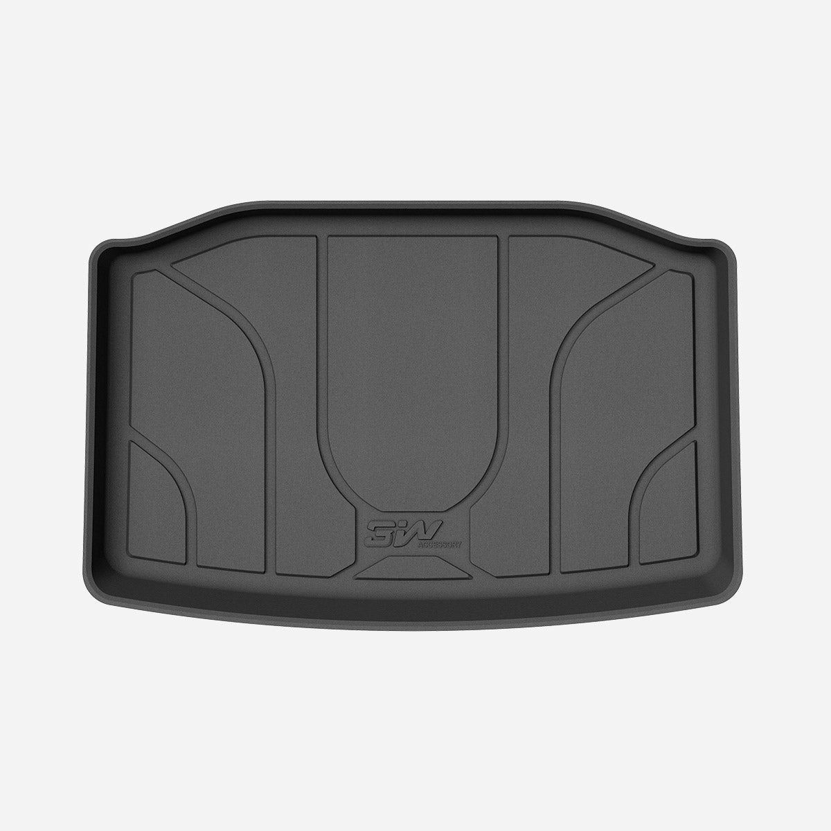 3W Custom All Weather Lower Boot Mat for Tesla Model 3 2019-2024  3w   