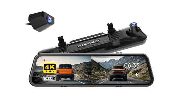 First Native 4K Mirror Dash Cam