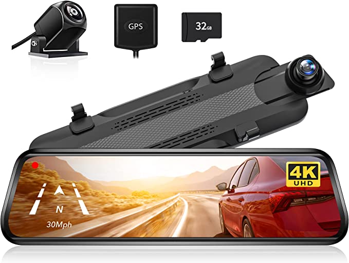 G930 Rear View Mirror Camera